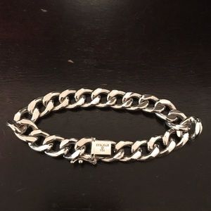 ⭐️ Chainlink Silver Bracelet